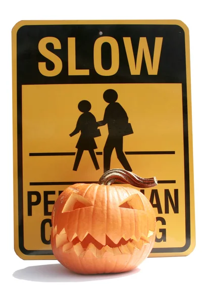 Halloween Halloween Pumpkin Strašidelný Jack Lantern Halloween Carved Pumpkin Holiday — Stock fotografie
