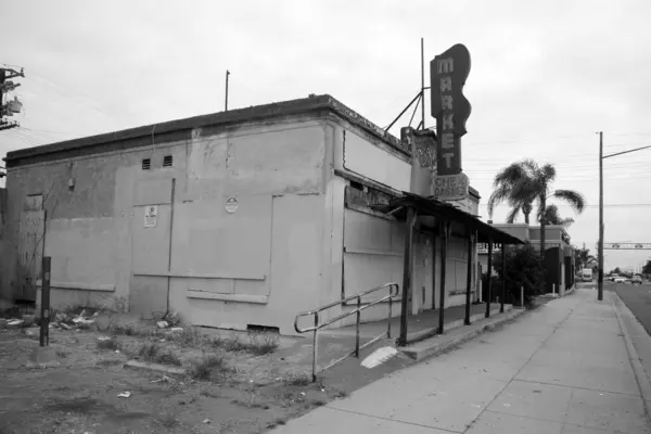 Stanton California Usa September 2023 Remains Bauman Fabulous Market Old — Stock Photo, Image