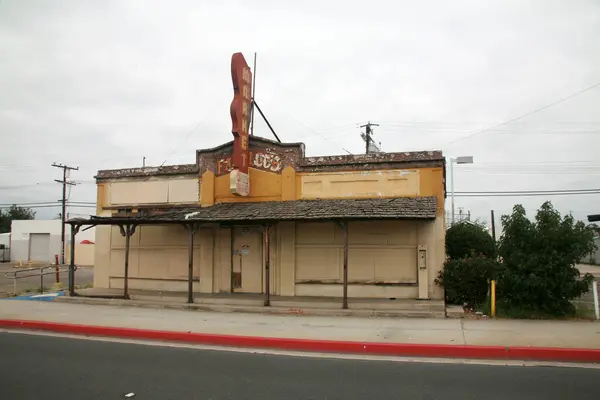Stanton California Usa September 2023 Remains Bauman Fabulous Market Old — Stock Photo, Image