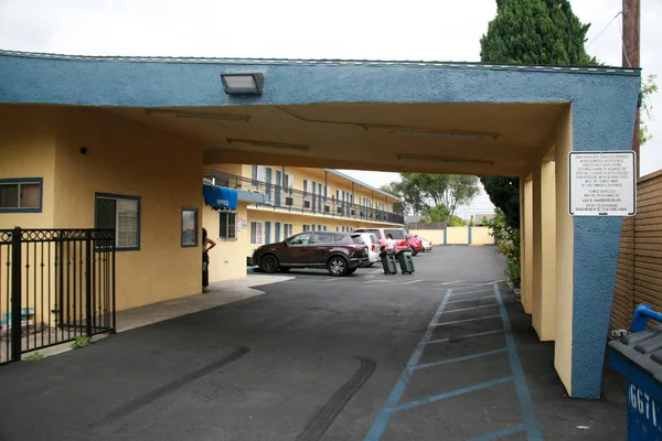 Stanton California Estados Unidos Septiembre 2023 Calico Motel Calico Motel —  Fotos de Stock