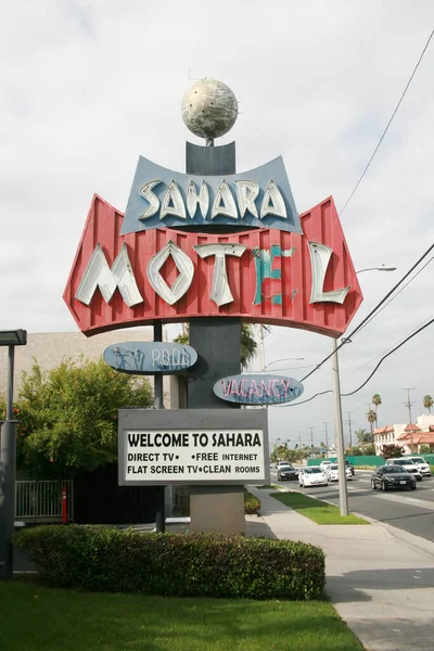 アナハイム カリフォルニア アメリカ 9月17 2023 サハラモーテルアナハイム サハラモーテルアナハイムは 世界的に有名なディズニーランドのテーマパークから車でわずか10分です — ストック写真