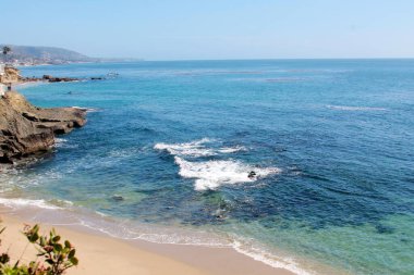 Laguna Sahili, Kaliforniya manzarası. Laguna Sahili Güney Kaliforniya 'da yer almaktadır.. 