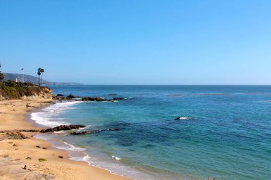 Laguna Sahili, Kaliforniya manzarası. Laguna Sahili Güney Kaliforniya 'da yer almaktadır.. 