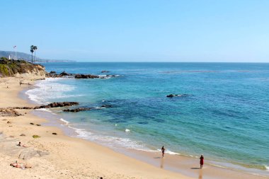 Laguna Sahili, Kaliforniya manzarası. Laguna Sahili Güney Kaliforniya 'da yer almaktadır.. 