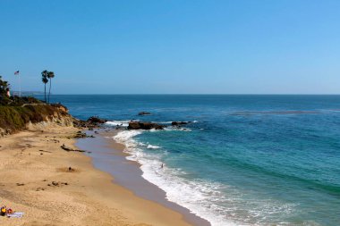 Laguna Sahili, Kaliforniya manzarası. Laguna Sahili Güney Kaliforniya 'da yer almaktadır.. 
