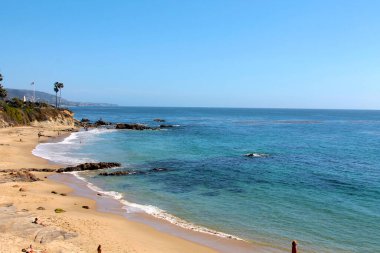 Laguna Sahili, Kaliforniya manzarası. Laguna Sahili Güney Kaliforniya 'da yer almaktadır.. 