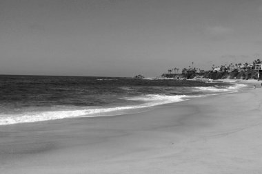 Laguna Sahili, Kaliforniya manzarası. Laguna Sahili Güney Kaliforniya 'da yer almaktadır.. 