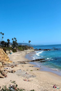 Laguna Sahili, Kaliforniya. 