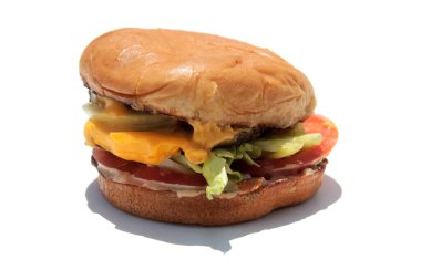 IN - N - OUT Burger. In-N-Out Burger, Amerika Birleşik Devletleri 'nin yerel fast food restoranları zinciri. In-N-Out Double Cheese Burger. Lezzetli ve lezzetli duble peynirli burger. Peynirli hamburgerler tüm dünyada insanlar tarafından abur cubur, öğle yemeği, akşam yemeği için yapılır..