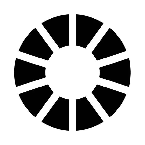 Schwarz Gestreiftes Buchstaben Symbol Auf Weißem Hintergrund — Stockfoto
