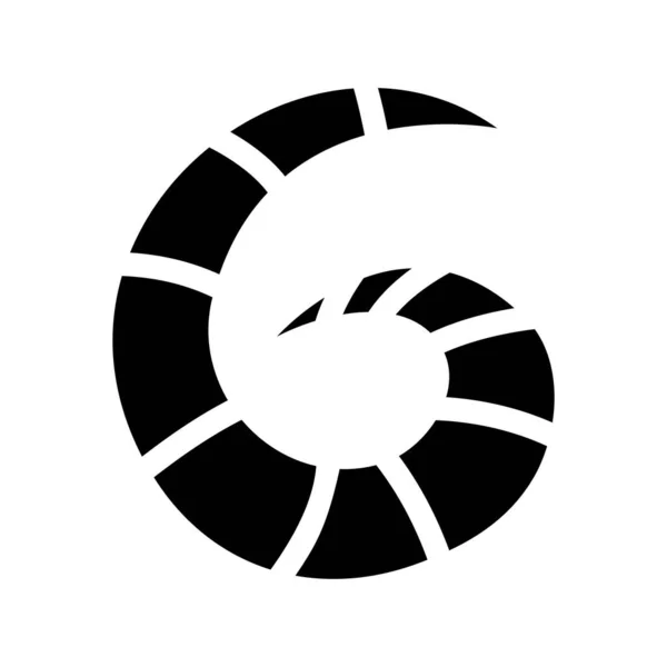Черный Вереница Буква Икона Полосками Белом Фоне — стоковое фото
