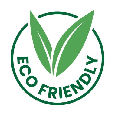 Koyu Yeşil Çevre Dost Simgesi V Şeklinde Beyaz Arkaplanda 8 Kişi Bırakıyor