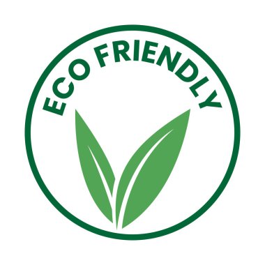 Koyu Yeşil Çevre Dost Simgesi V Şeklinde Beyaz Arkaplanda 1 Kişi Bırakıyor