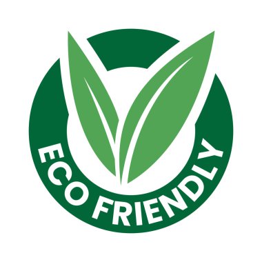 Koyu Yeşil Çevre Dost Simgesi V Şeklinde Beyaz Arkaplanda 4 Kişi Bırakıyor