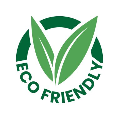 Koyu Yeşil Çevre Dost Simgesi V Şeklinde Beyaz Arkaplanda 6 Kişi Bırakıyor