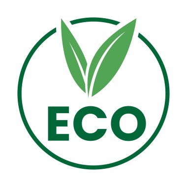 Koyu Yeşil Çevre Dost Simgesi V Şeklinde Beyaz Arkaplanda 10 Kişi Bırakıyor