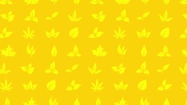 Sarı Görüntü Arkaplanında Taşınan Animasyon