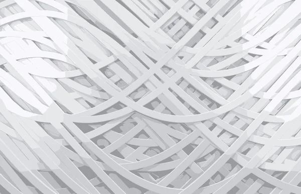 Білий Абстрактний Фон Спіраль Лінії — стоковий вектор