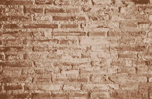 砖墙的背景细节 — 图库矢量图片