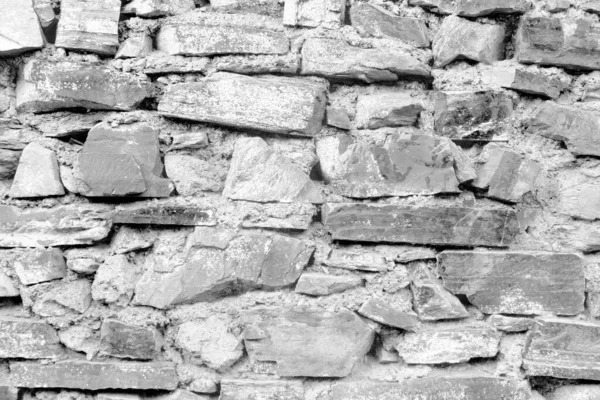 Leere Oberfläche Hintergrund Weiße Steinmauer Mit Kornstruktur — Stockfoto