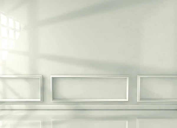 Yumuşak Arkaplandaki Pencerenin Gölgelerinin Minimalist Arkaplanı Gölgeler Arkaplan Illüstrasyon — Stok fotoğraf