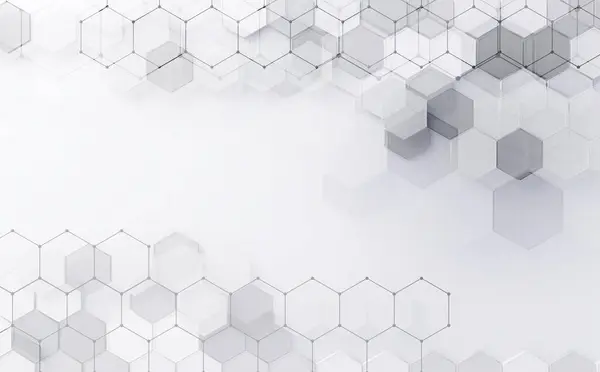 白种人和蓝种人的几何形状 未来电路高计算机网络业务背景 抽象技术和数字高科技六边形背景 免版税图库图片