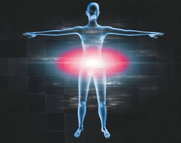 Medical Imaging Medical Treatments Concept Analgesics Muscular Pain Inflammation Human — Stock Photo, Image