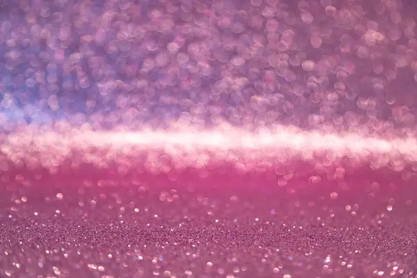 Purple Glitter Lights Background Defocused Soft Focus Beautiful Abstract Shiny — Stock Photo, Image