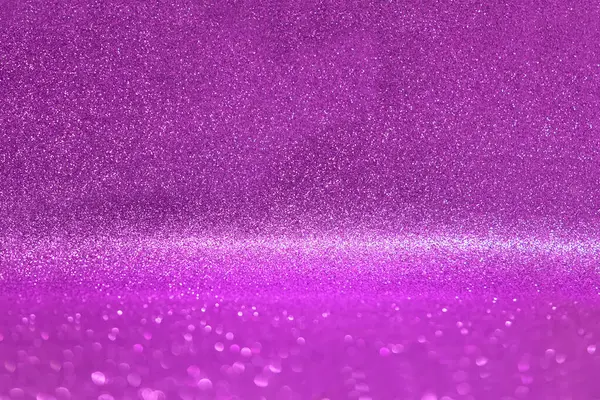 Purple Glitter Lights Background Defocused Soft Focus Beautiful Abstract Shiny Stock Image