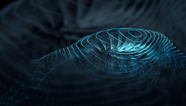 Teknoloji konsepti ve büyük veri yapısının duvar kağıdı. İnternet ve kaynak kodu..