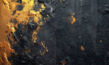 Siyah taş arka plan. Ön manzara. Boş kopyalama alanı.