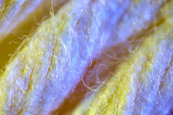 糸繊維の質感大規模な構造美しいパターン — ストック写真