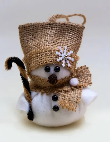 手作りの柔らかいおもちゃ クリスマスツリーの装飾 クリスマスプレゼント バレンタインデーの贈り物 愛の物語 糸のおもちゃ ストックフォト