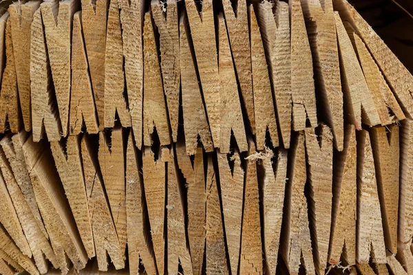 Dřevěná Dřevěná Šindelová Stěna Dřevěný Oblázek Známý Také Jako Gont — Stock fotografie