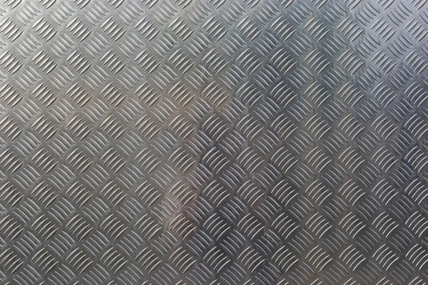 stock image Seamless metal floor plate with diamond pattern.