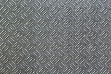 Pırlanta desenli pürüzsüz metal taban.