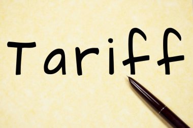 Gümrük kelimesi kağıda yazılsın