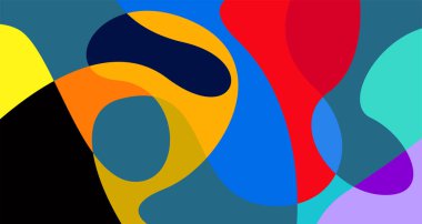Abstract liquid shape. Fluid geometric design. Isolated gradient waves with geometric lines, dots, batik Indonesia pattern. Vector illustration design.