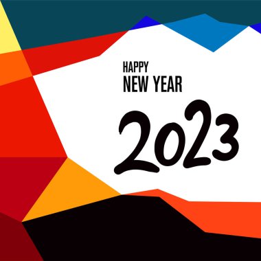 Sosyal medya tasarımı için yeni yılınız kutlu olsun.