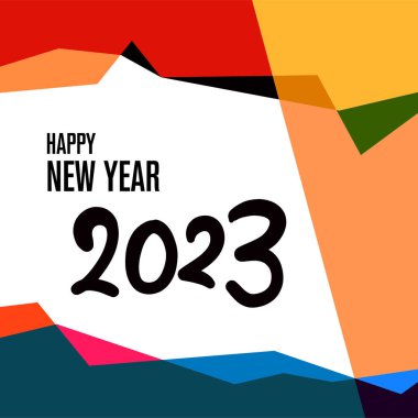 Sosyal medya tasarımı için yeni yılınız kutlu olsun.