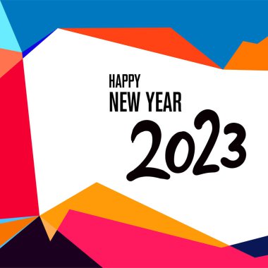 Sosyal medya tasarımı için yeni yılınız kutlu olsun.