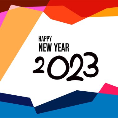 Sosyal medya tasarımı için yeni yılınız kutlu olsun.