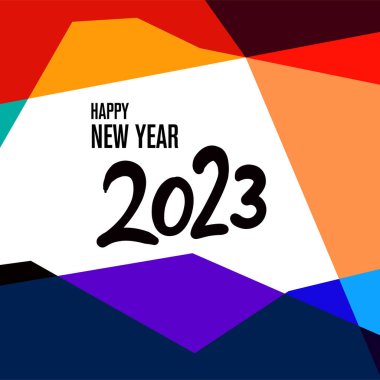 Sosyal medya tasarımı için yeni yılınız kutlu olsun.