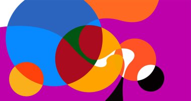 Soyut sıvı şekil. Sıvı geometrik tasarım. Geometrik çizgiler, noktalar, batik Endonezya desenli izole eğimli dalgalar. Vektör illüstrasyonları.