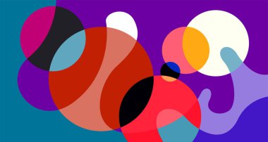 Soyut sıvı şekil. Sıvı geometrik tasarım. Geometrik çizgiler, noktalar, batik Endonezya desenli izole eğimli dalgalar. Vektör illüstrasyon tasarımı.