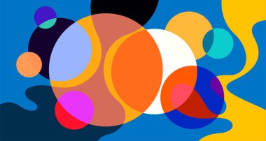 Soyut sıvı şekil. Sıvı geometrik tasarım. Geometrik çizgiler, noktalar, batik Endonezya desenli izole eğimli dalgalar. Vektör illüstrasyon tasarımı.