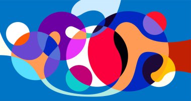 Soyut sıvı şekil. Sıvı geometrik tasarım. Geometrik çizgiler, noktalar, batik Endonezya desenli izole eğimli dalgalar. Vektör illüstrasyon tasarımı.