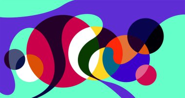 Abstract liquid shape. Fluid geometric design. Isolated gradient waves with geometric lines, dots, batik Indonesia pattern. Vector illustration design.