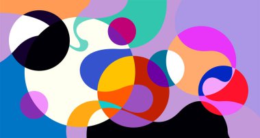 Soyut sıvı şekil. Sıvı geometrik tasarım. Geometrik çizgiler, noktalar, batik Endonezya desenli izole eğimli dalgalar. Vektör illüstrasyon tasarımı.