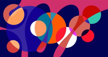 Soyut sıvı şekil. Sıvı geometrik tasarım. Geometrik çizgiler, noktalar, batik Endonezya desenli izole eğimli dalgalar. Vektör illüstrasyon tasarımı.